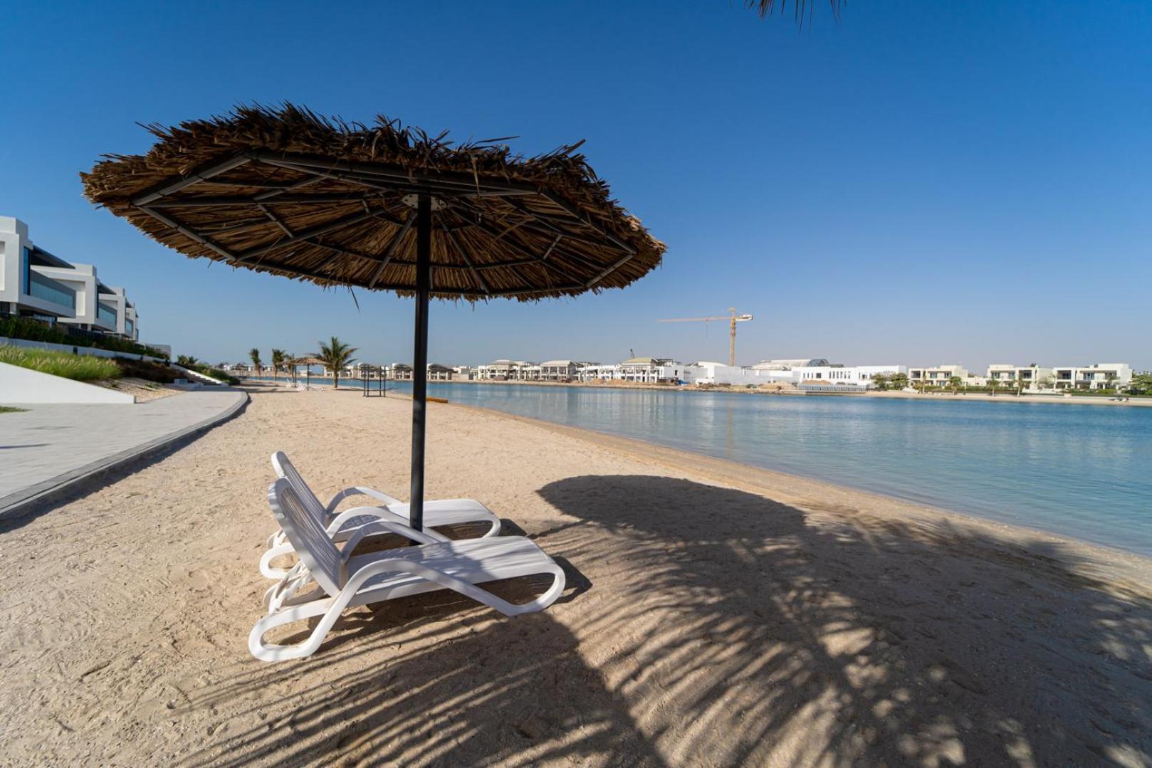 Marbella Luxury 3Br & 5Br Villas At Hayat Island, Mina Al Arab Ras al-Khaimah Exterior foto